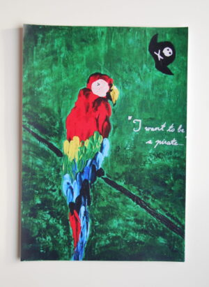 print a4: a child's dream