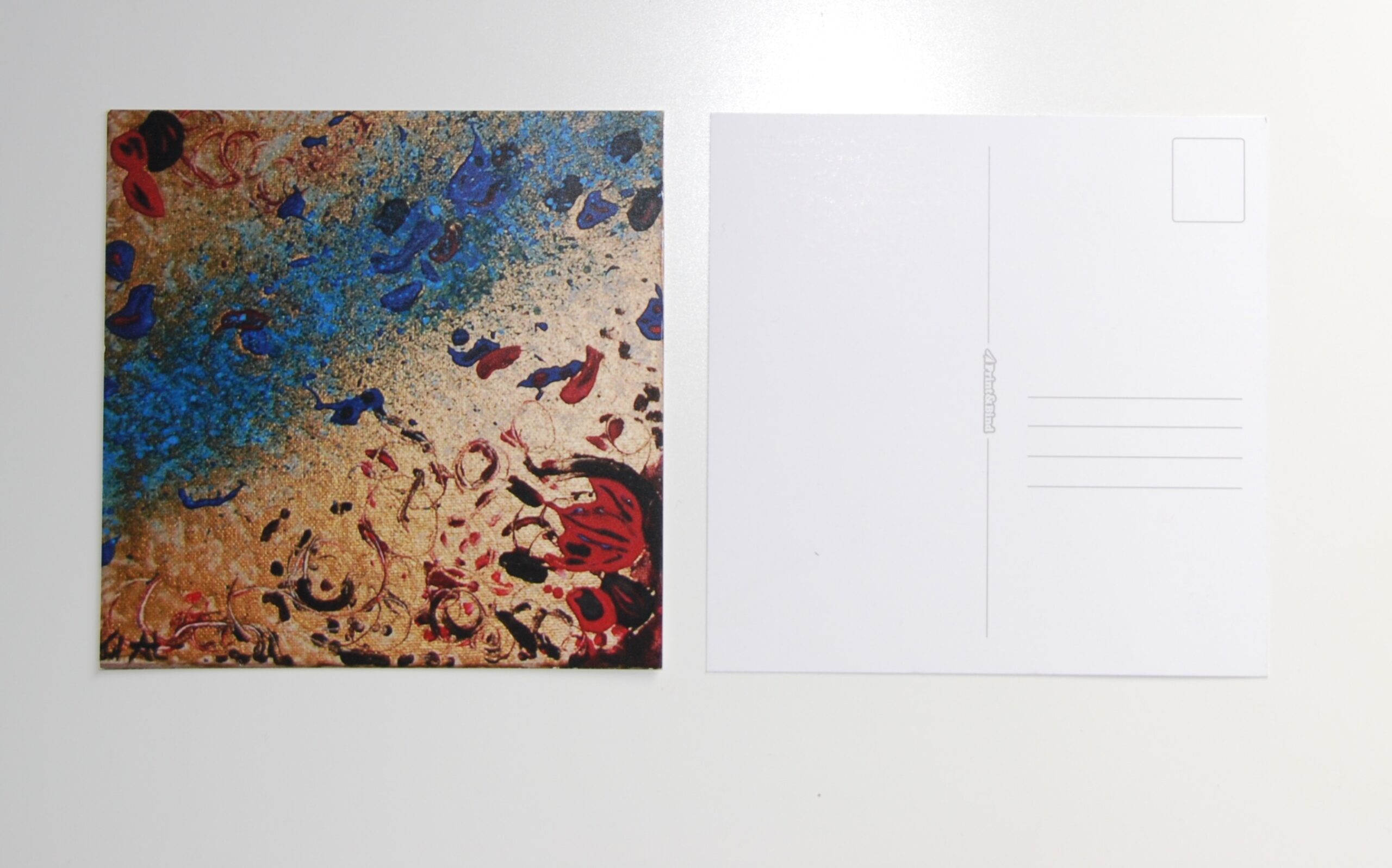 postcard: golden hour postcard: golden hour