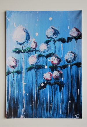 print a4 inspirational flowers