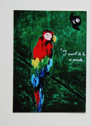 postcard: a child's dream