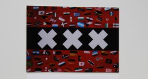 postcard amsterdam: the melting pot