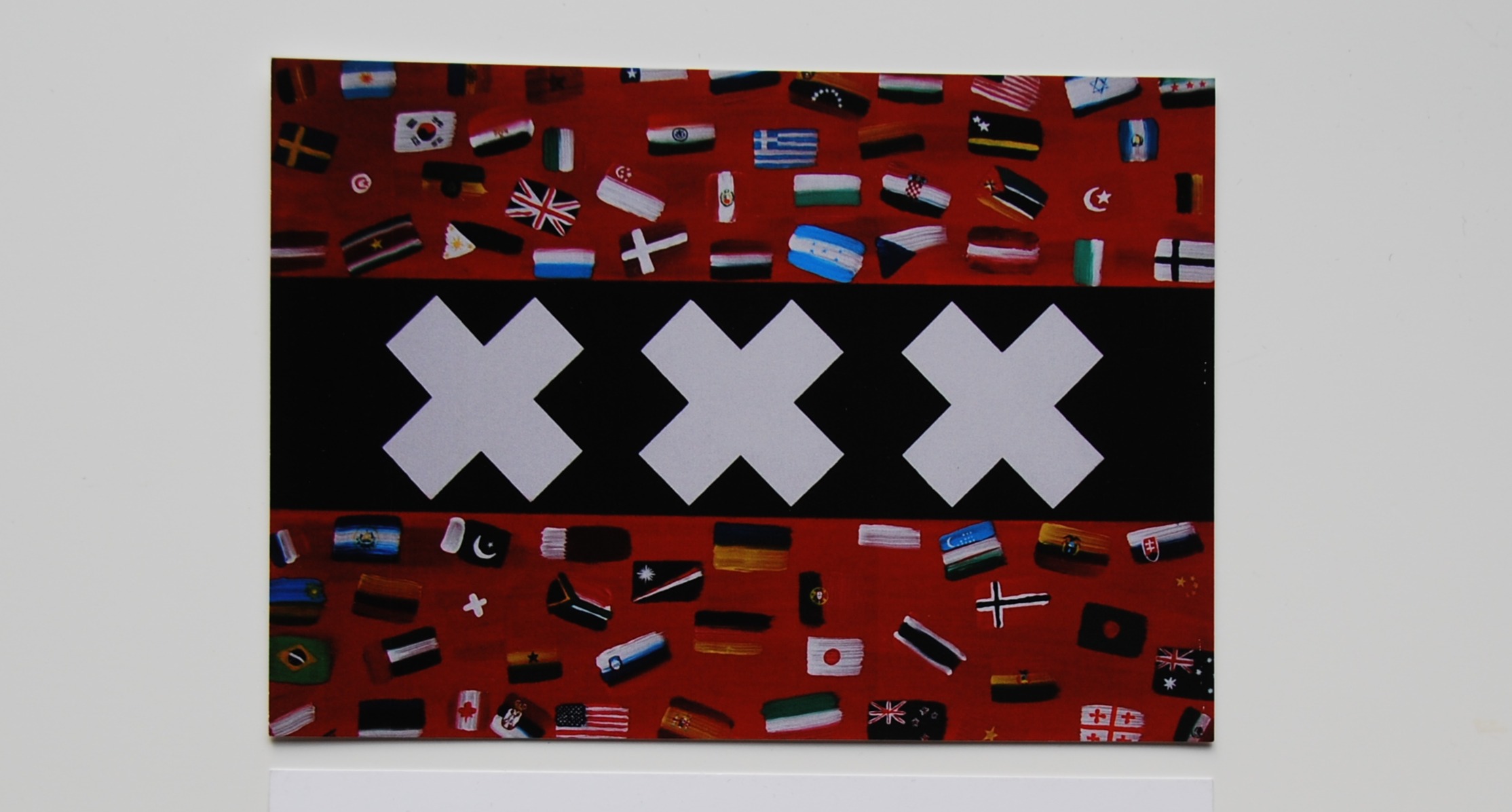 postcard amsterdam: the melting pot postcard amsterdam: the melting pot