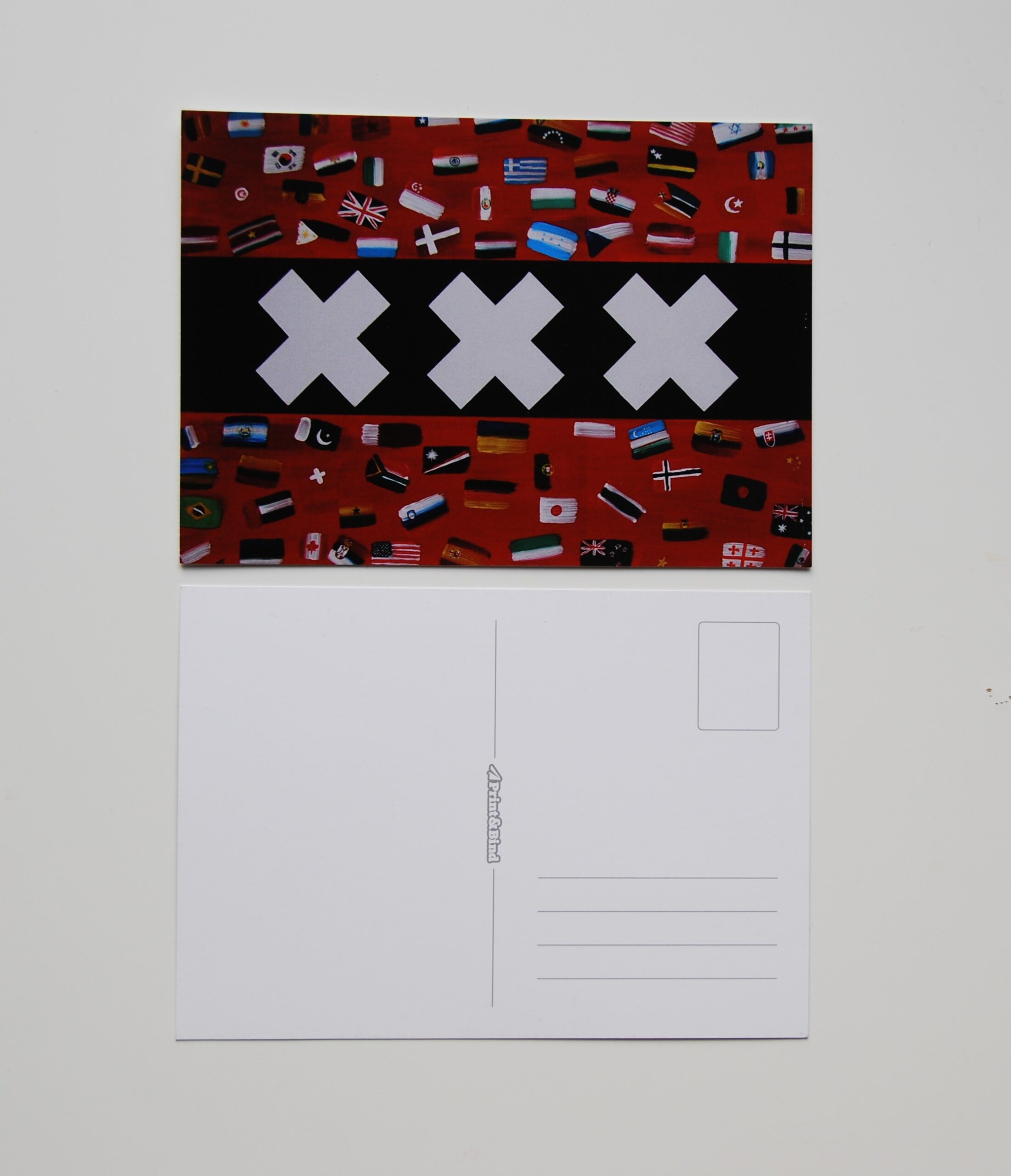 postcard amsterdam: the melting pot postcard amsterdam: the melting pot