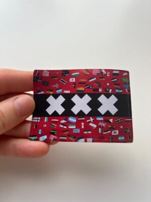 sticker: amsterdam: the melting pot