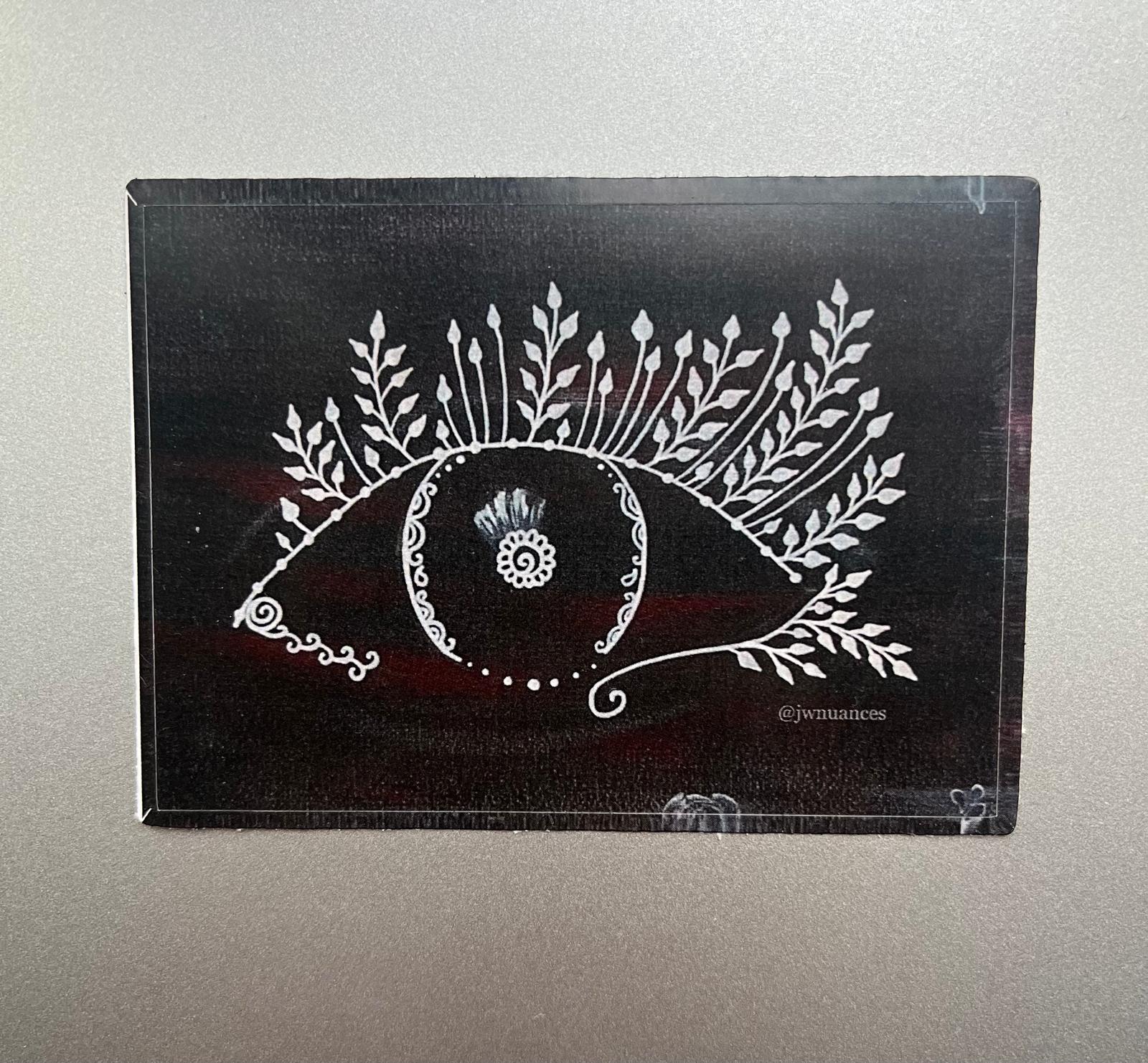 sticker: indian eye sticker: indian eye