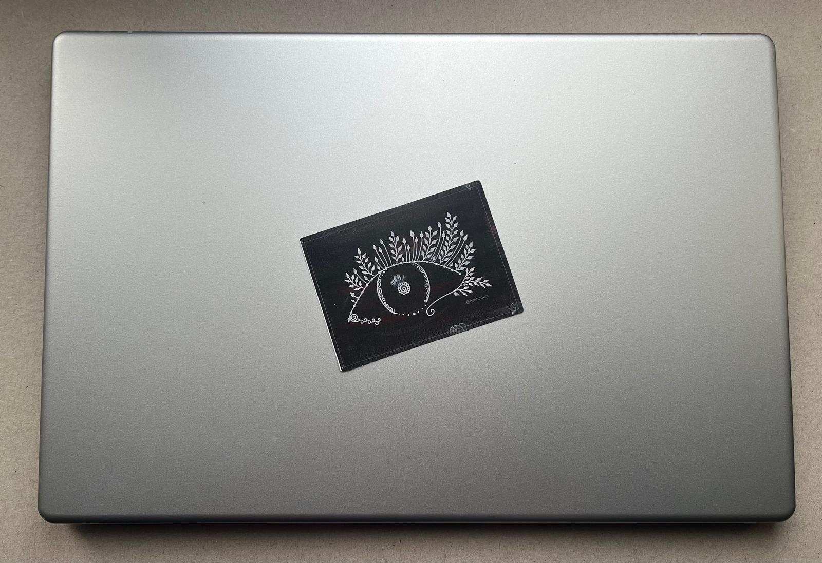 sticker: indian eye sticker: indian eye